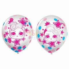 LOL SURPRISE TO.4EVA!LATEXBALOON DE