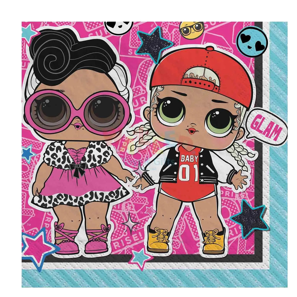 LOL SURPRISE TOGETHER-LUNCH NAPKINS