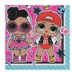 LOL SURPRISE TOGETHER-LUNCH NAPKINS