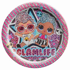 LOL SURPRISE TOGETHER P.PLATE-8PCS