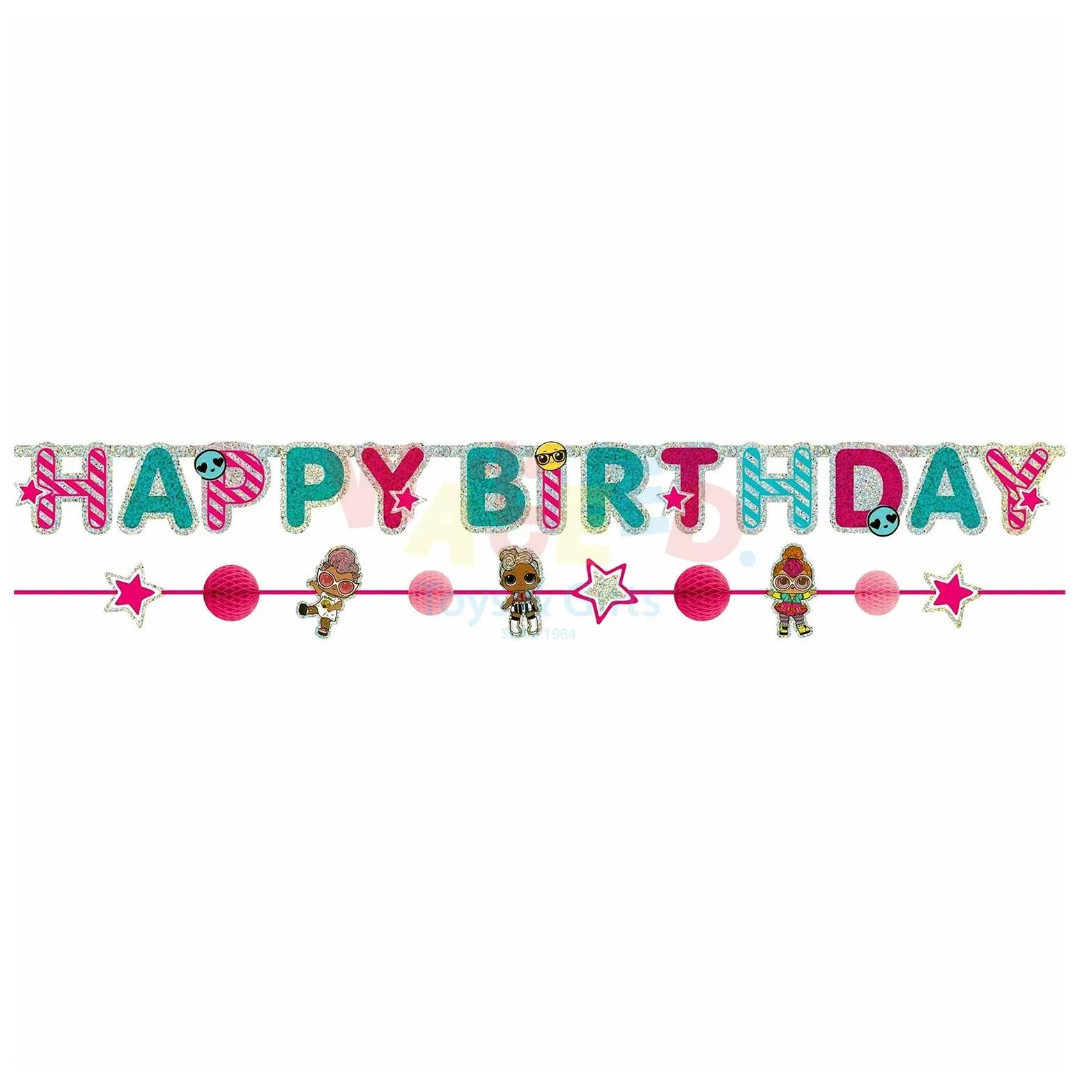 LOLSURPRISE 4EVER BANNER KIT