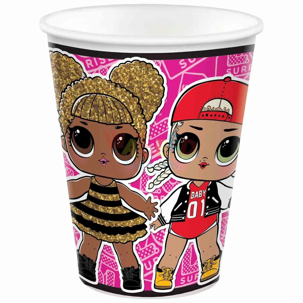 LOLSURPRISE TOGETHER PAPER CUP 9OZ