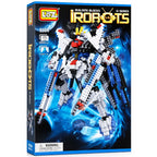 LOZ IROBOT Building Blocks Set 690 Pieces STEM Kids Toy