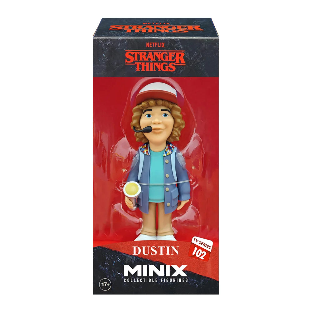 MINIX Stranger Things Dustin Collectible Figurine