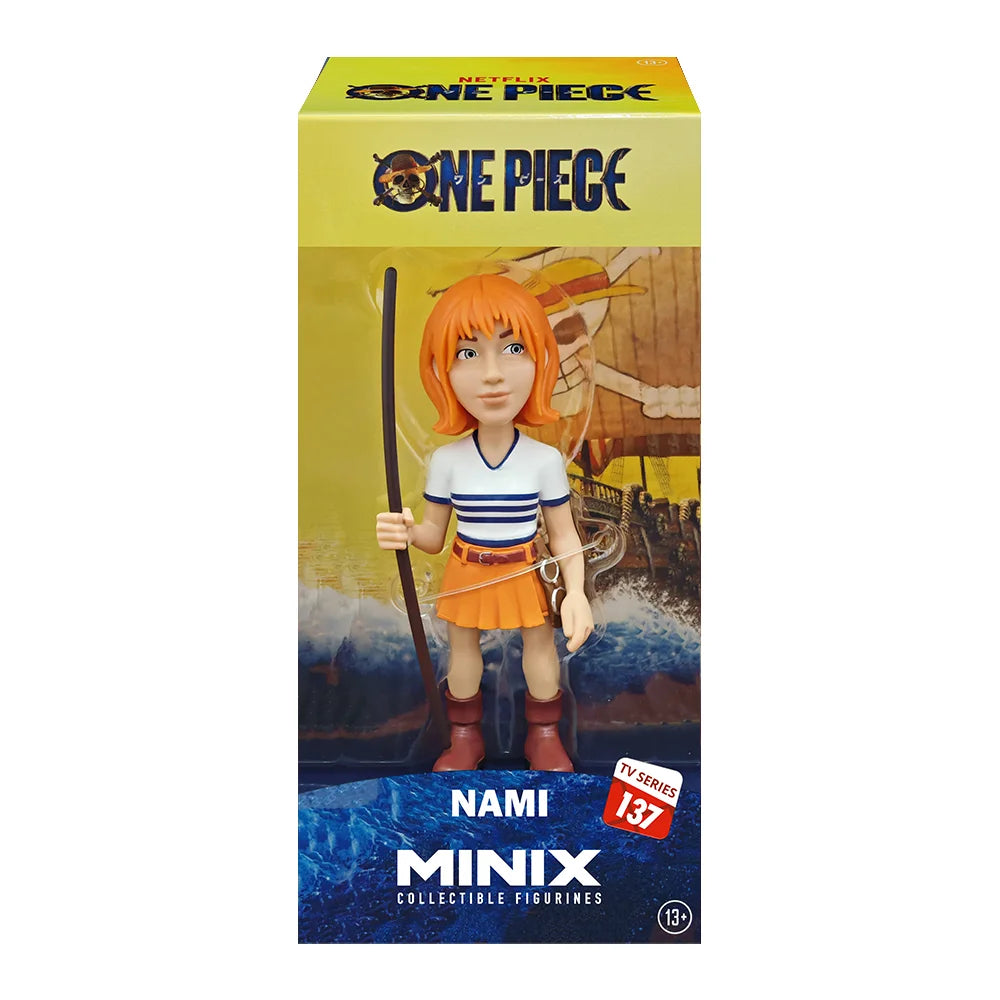 MINIX One Piece Nami Collectible Figurine