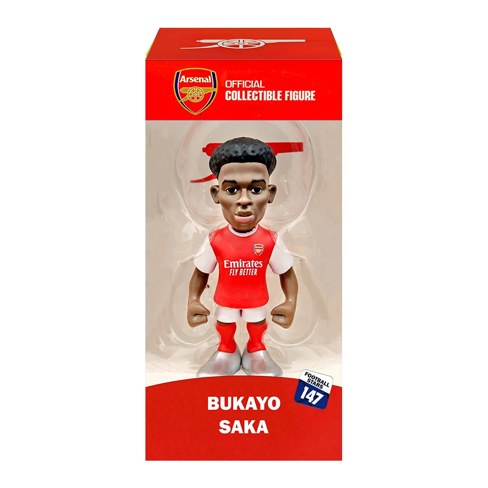 MINIX Arsenal Bukayo Saka Collectible Figurine