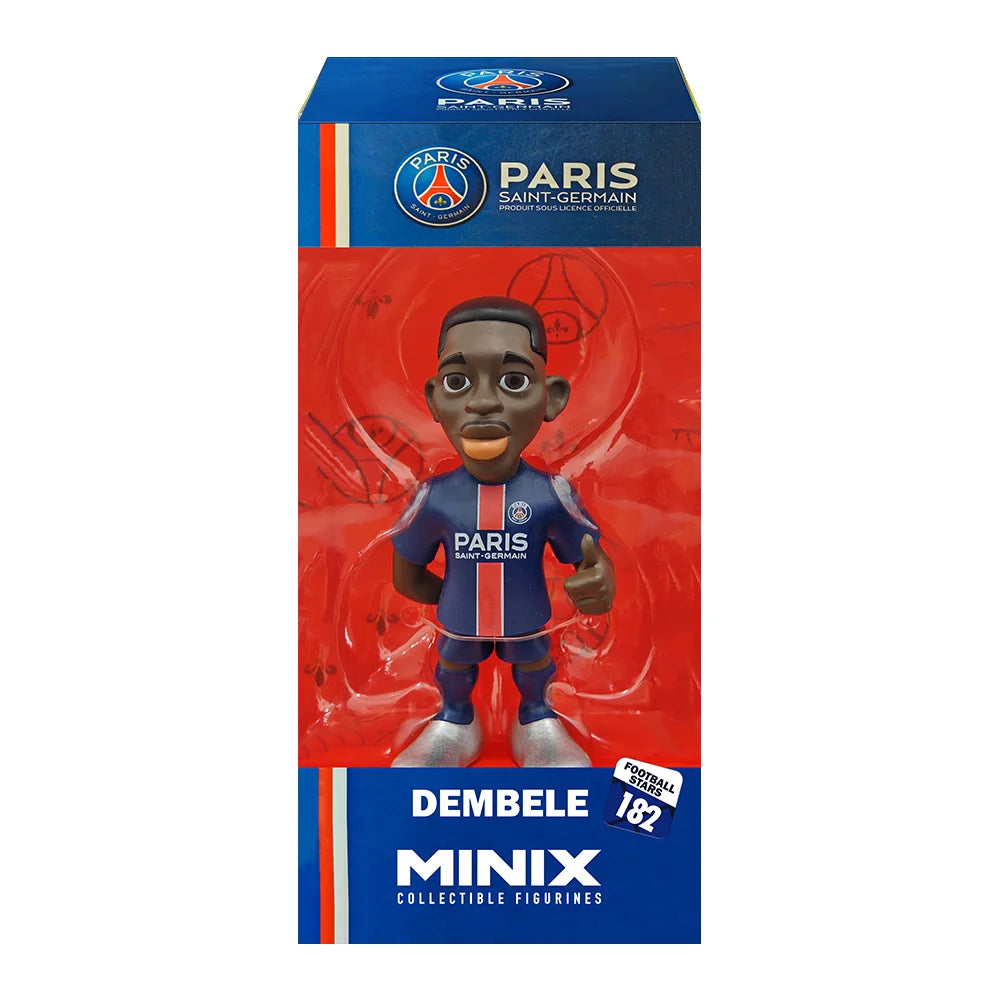 MINIX PSG Ousmane Dembele Collectible Figurine