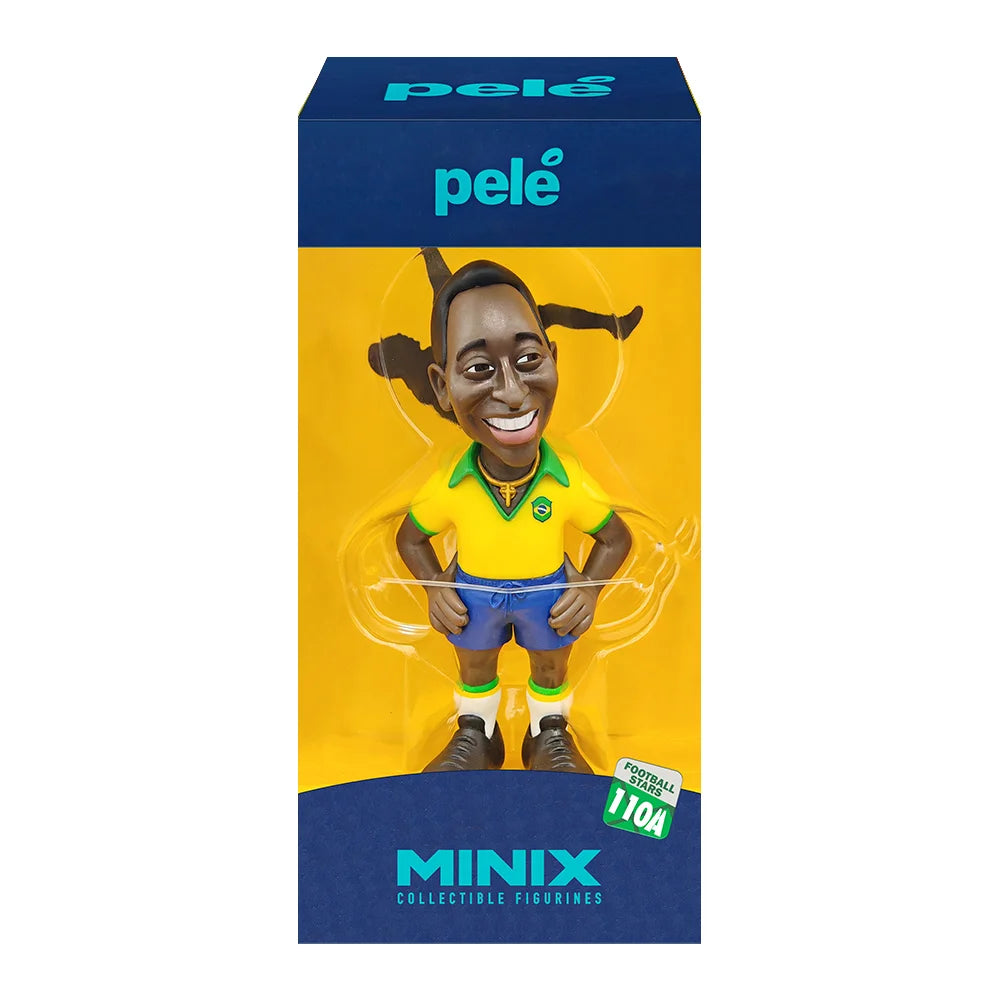 MINIX Football Stars Pelé Collectible Figurine