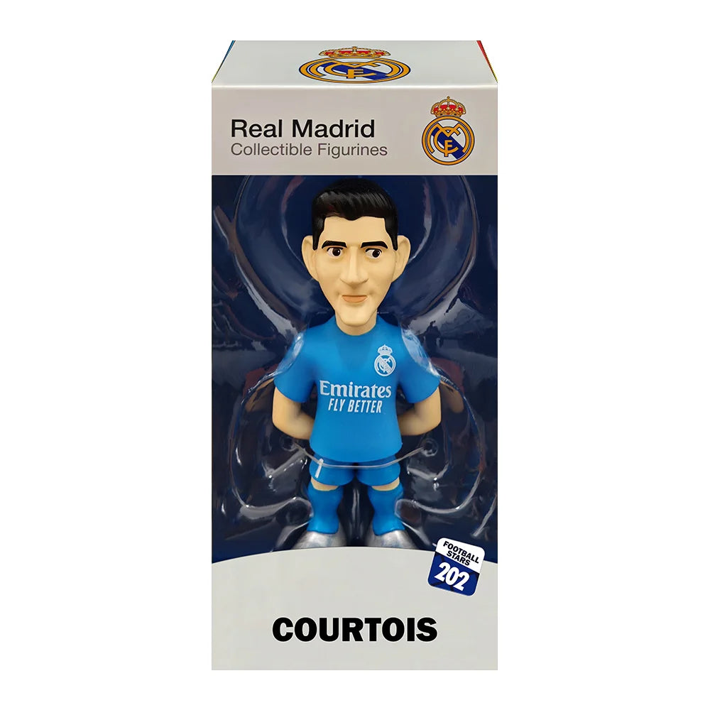 MINIX Real Madrid Thibaut Courtois Collectible Figurine