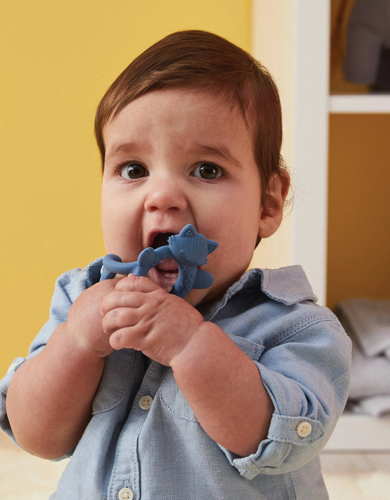 B.BOX - WRIST TEETHER - LULLABY BLUE