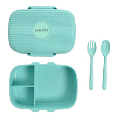 Sparkids eco friendly blue lunch box