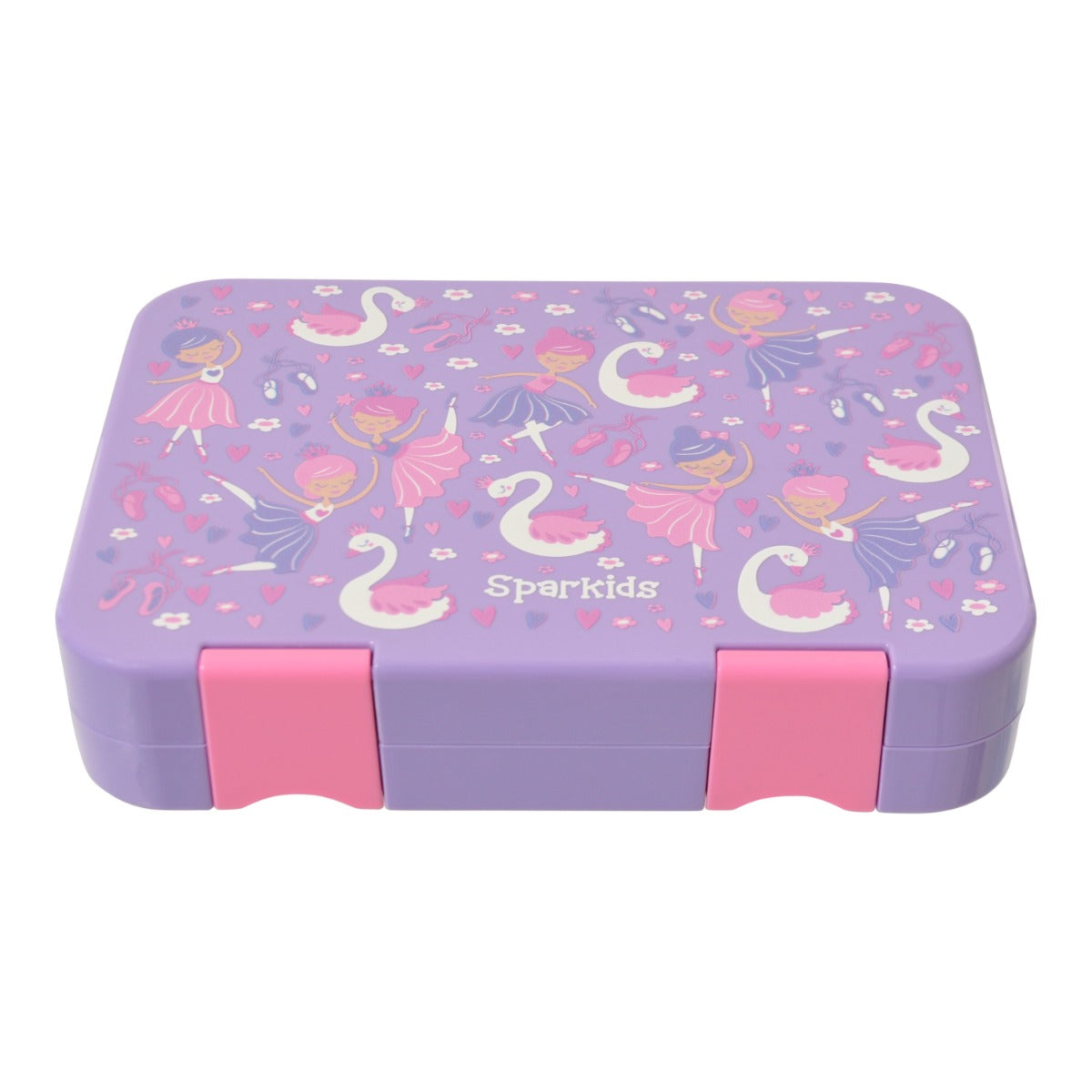 SPARKIDS - LUNCH BOX 4COMPARTMENT- BALLERINA