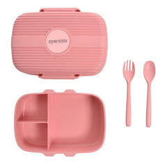 Sparkids eco friendly pink lunch box