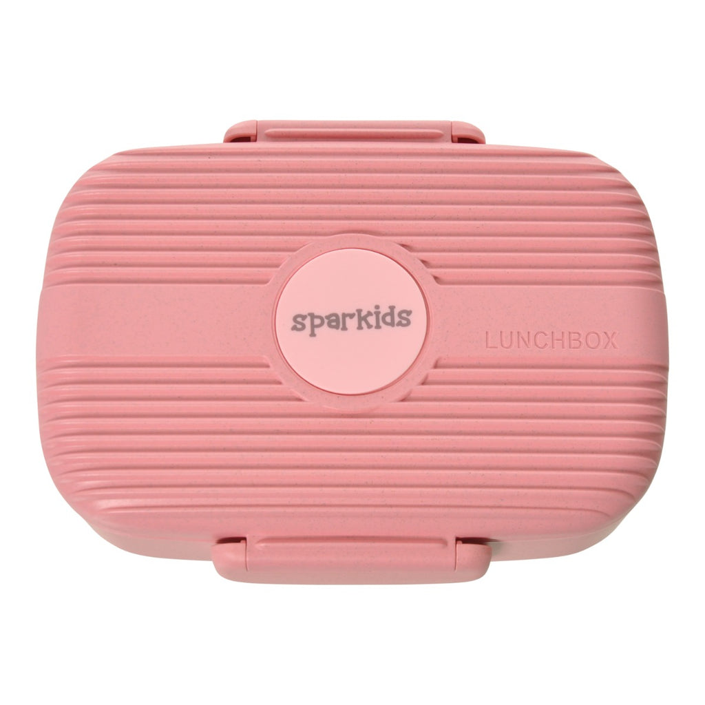 Sparkids eco friendly pink lunch box