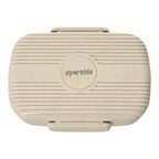 Sparkids eco friendly beige lunch box