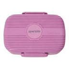 Sparkids eco friendly purple lunch box