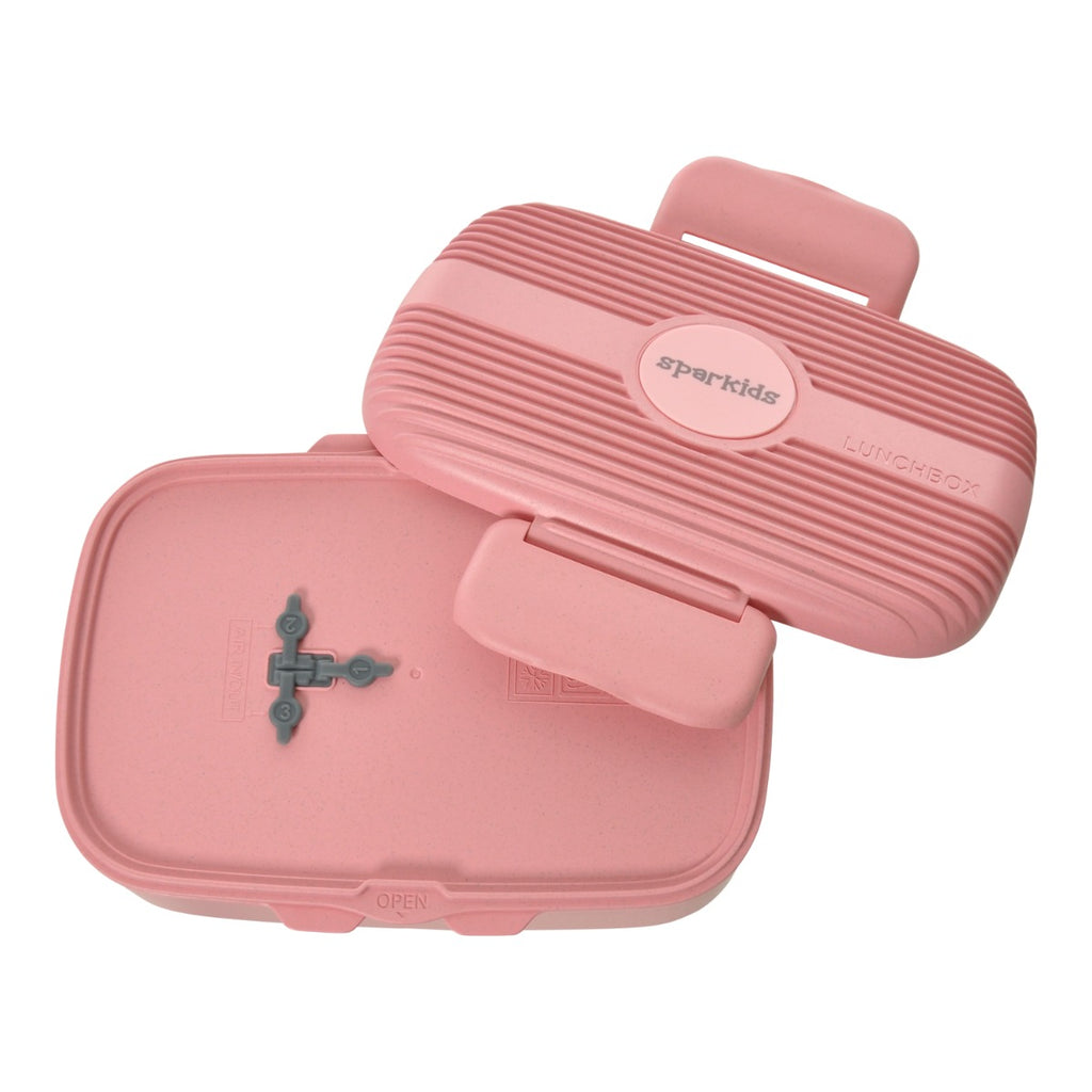 Sparkids eco friendly pink lunch box