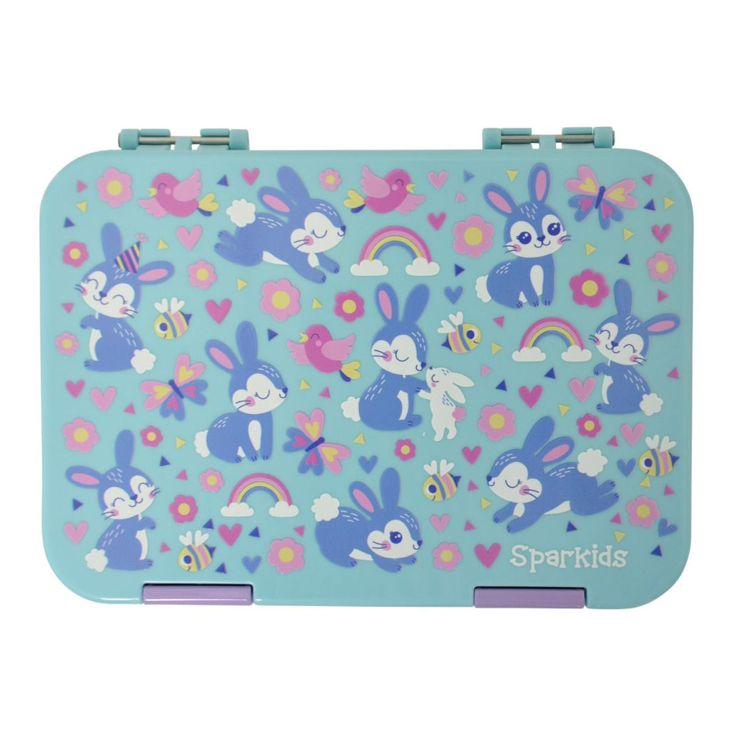 SPARKIDS - LUNCH BOX 4COMPARTMENT - RABBIT