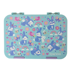 SPARKIDS - LUNCH BOX 4COMPARTMENT - RABBIT