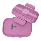Sparkids eco friendly purple lunch box