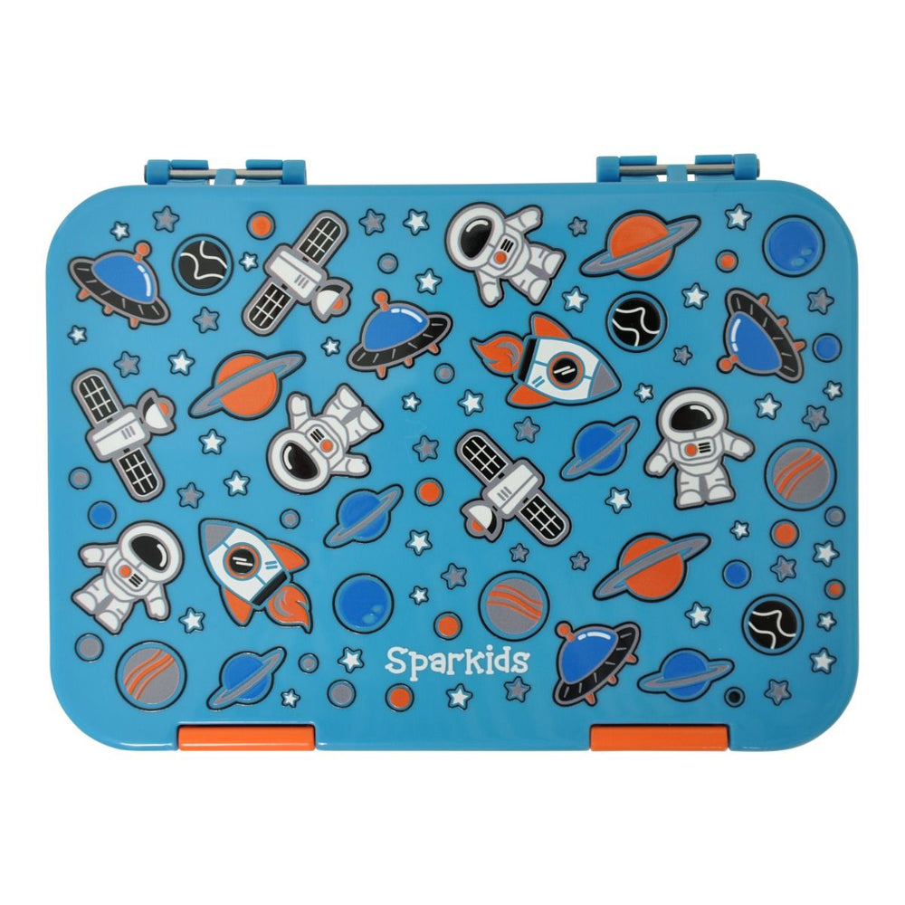 SPARKIDS - LUNCH BOX 4COMPARTMENT - SPACE.