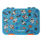 SPARKIDS - LUNCH BOX 4COMPARTMENT - SPACE