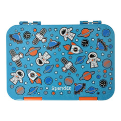 SPARKIDS - LUNCH BOX 4COMPARTMENT - SPACE