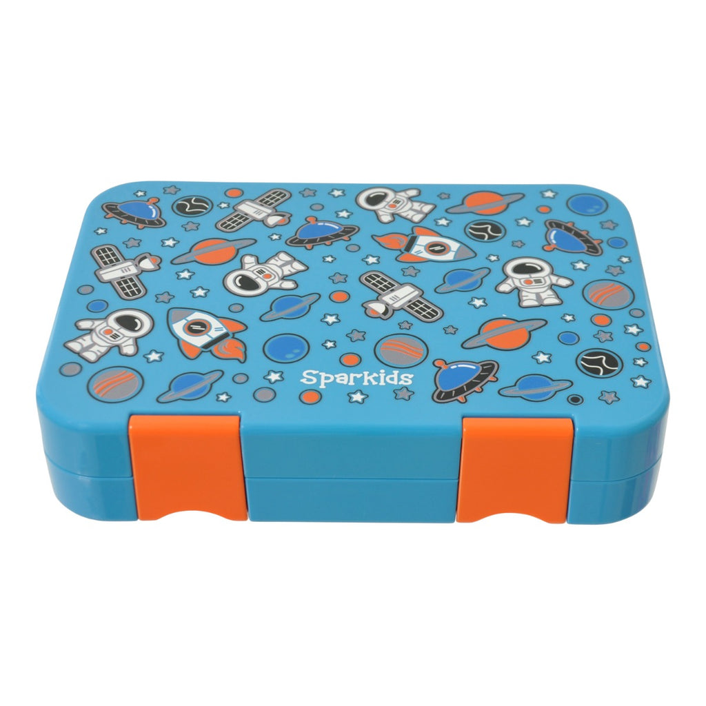 SPARKIDS - LUNCH BOX 4COMPARTMENT - SPACE
