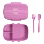 Sparkids eco friendly purple lunch box
