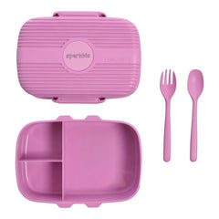 Sparkids eco friendly purple lunch box