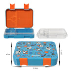SPARKIDS - LUNCH BOX 4COMPARTMENT - SPACE