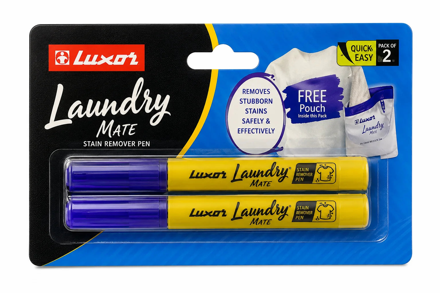 Luxor LAUNDRY MARKER ASST 3500/2BC