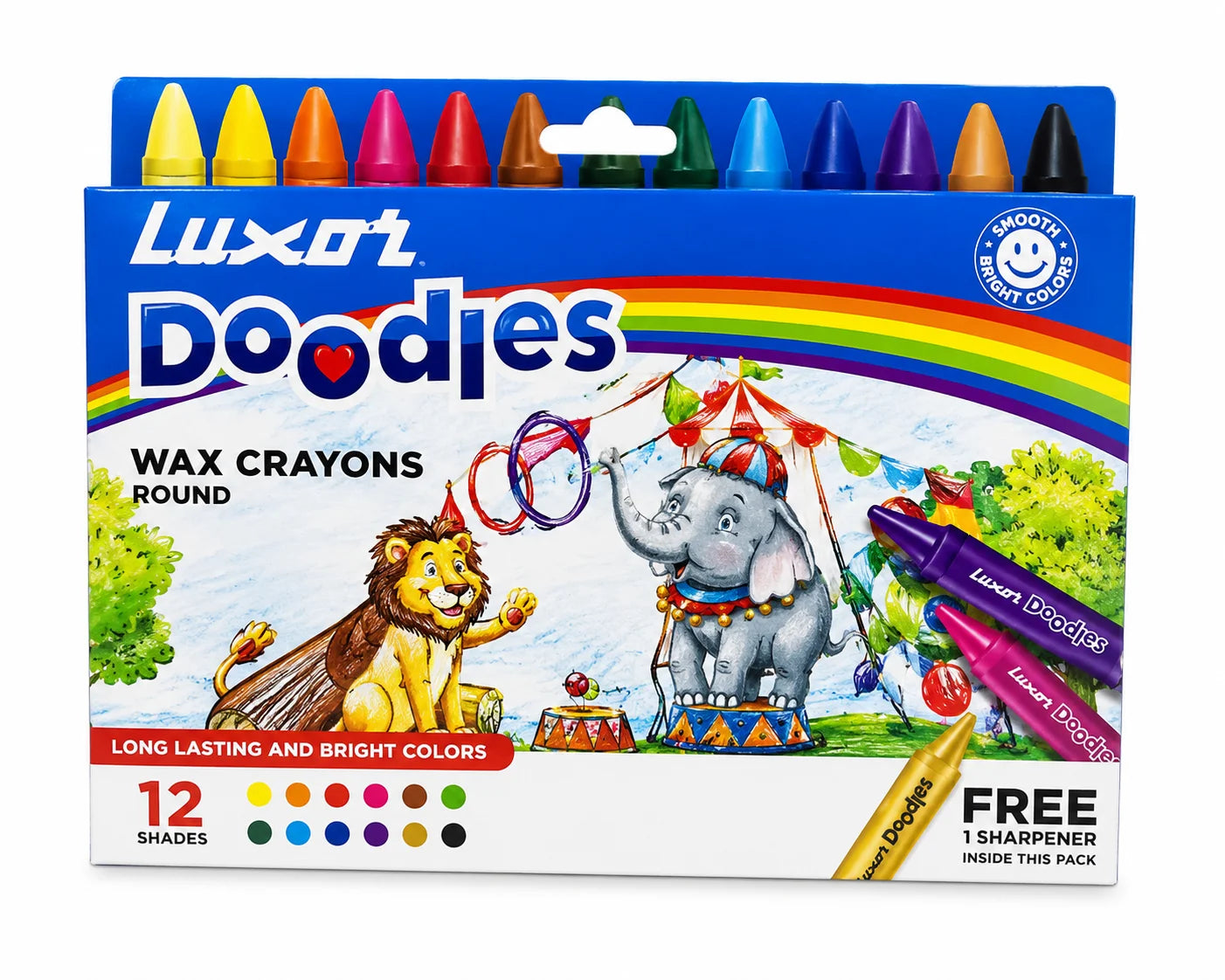 Luxor Permanent Marker Trios ASST 33200/ 4 BWT