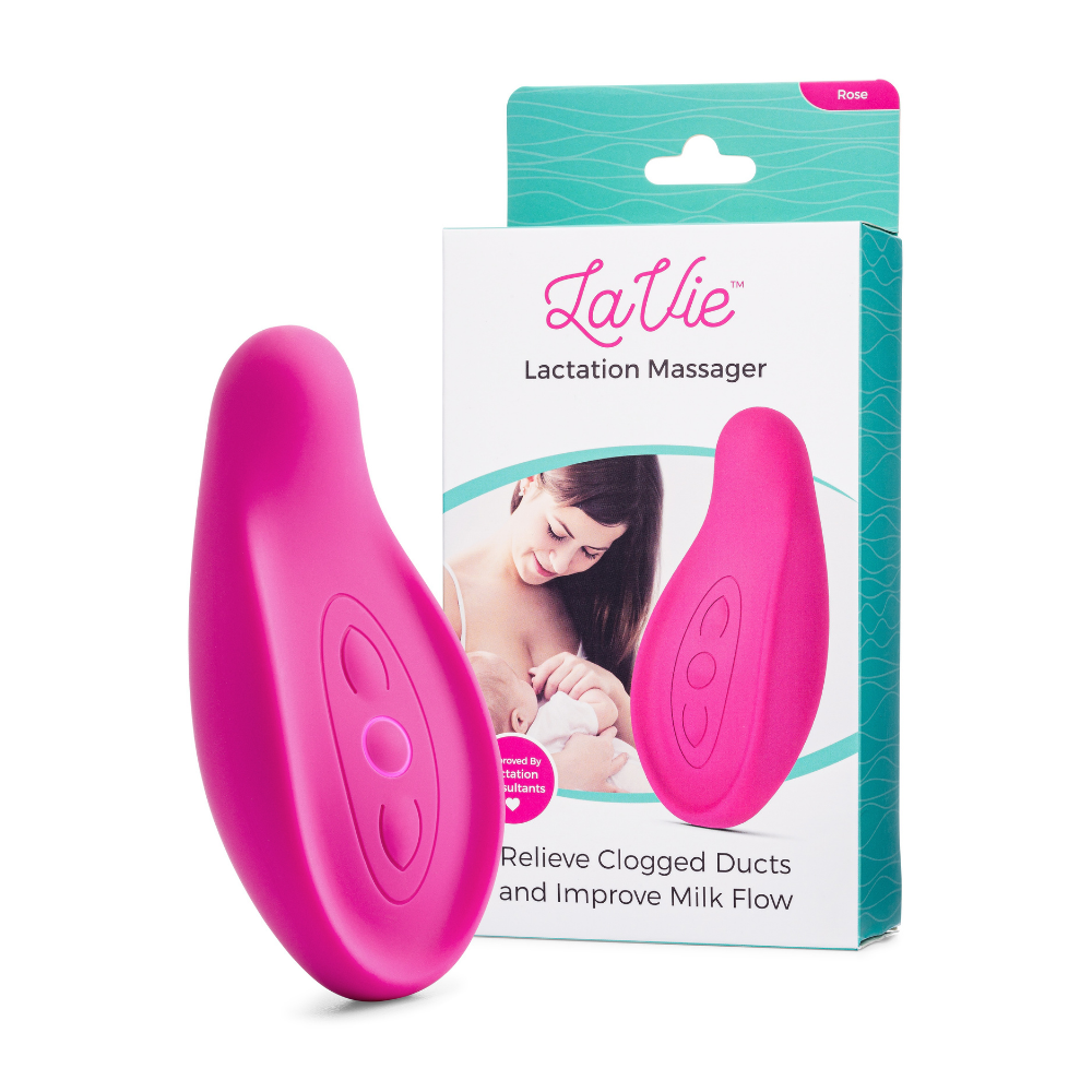 LaVie Lactation Massager - Rose