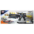 M416 Rocket Launcher Toy Gun with Lights & Sound