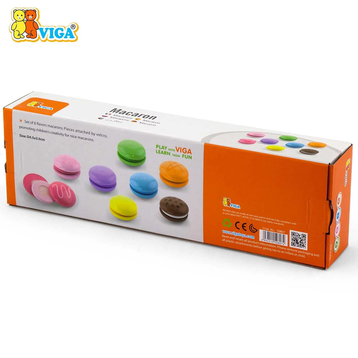 viga Macaron