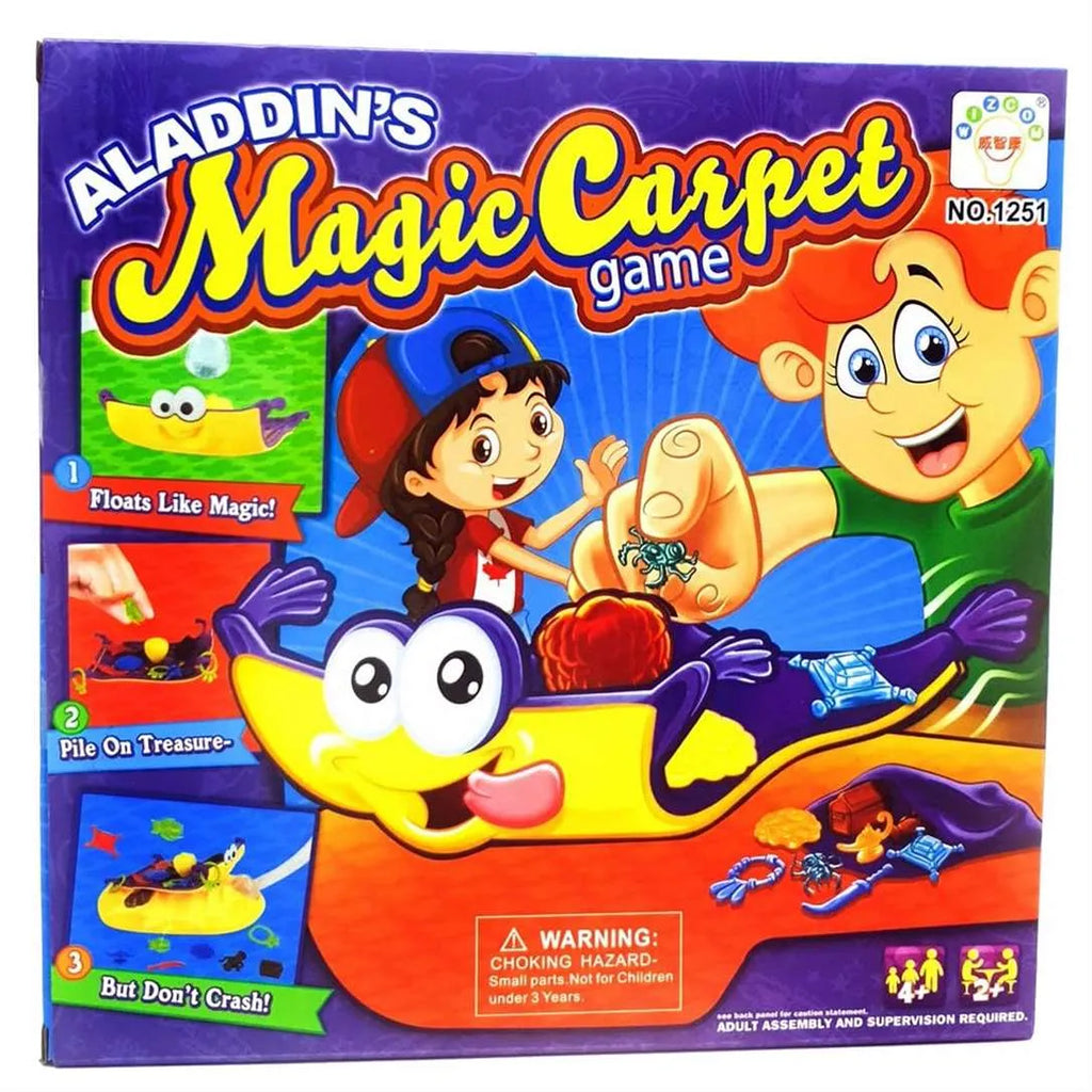 Aladdin Magic Carpet Game