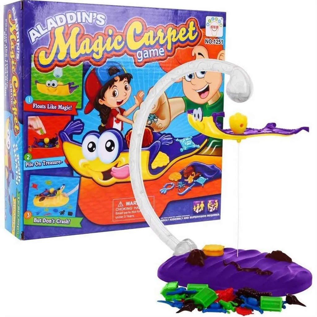 Aladdin Magic Carpet Game