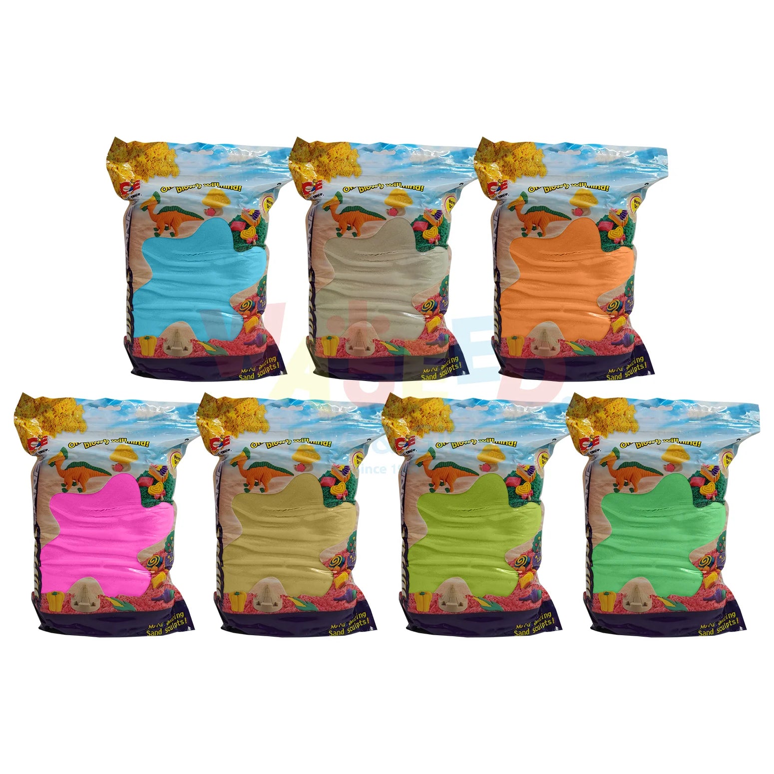Magic Color Sand for Kids(2.5KG)