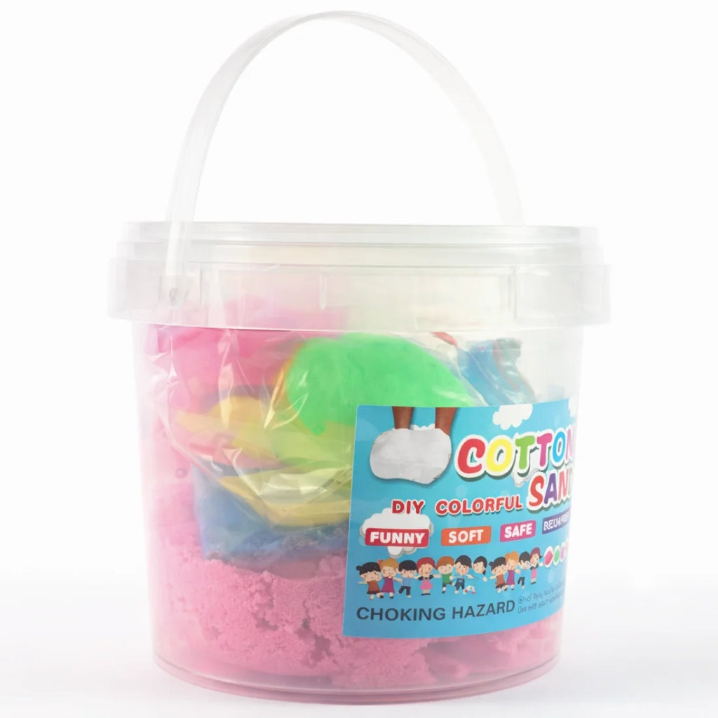 Magic Cotton Sand Sensory Play Set