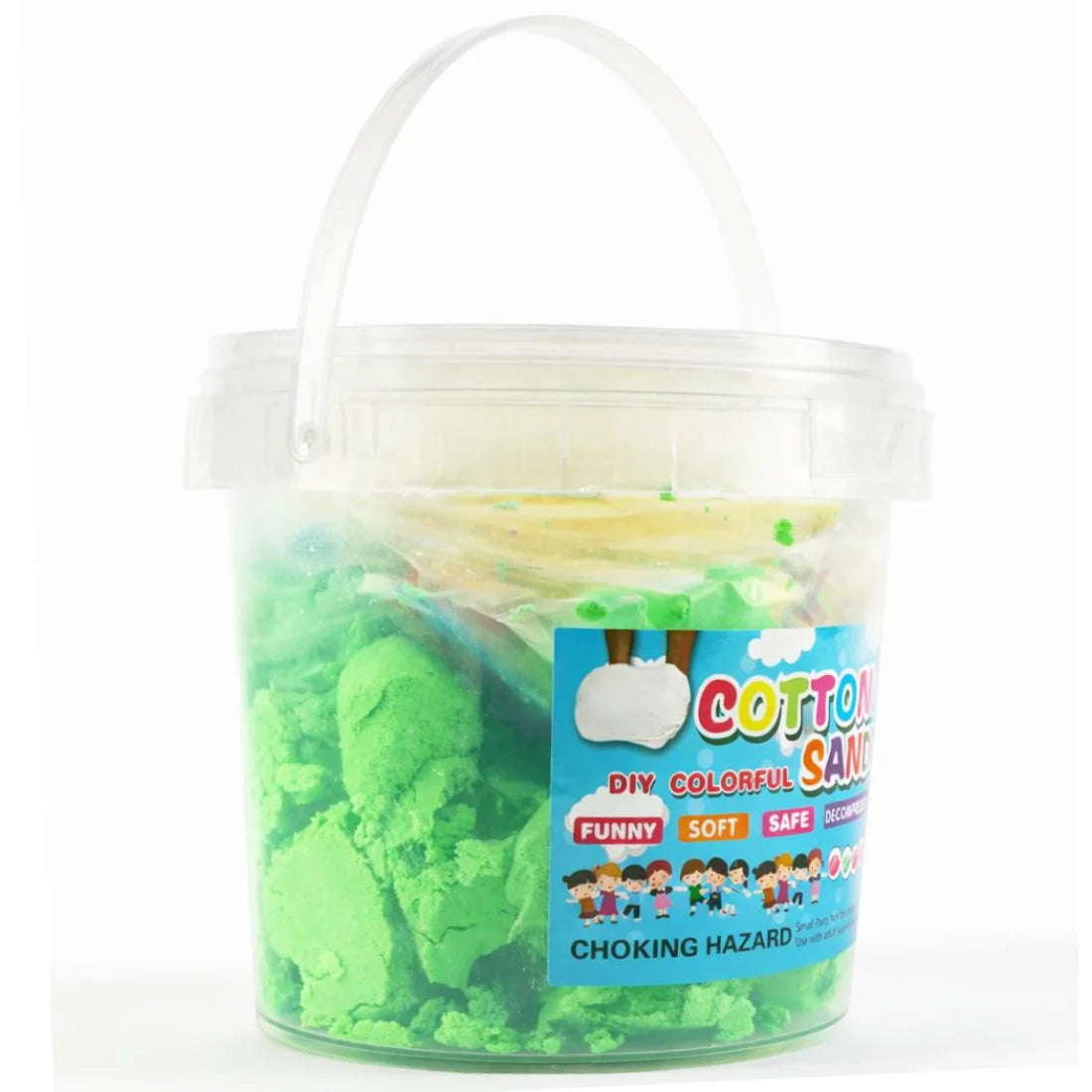 Magic Cotton Sand Sensory Play Set