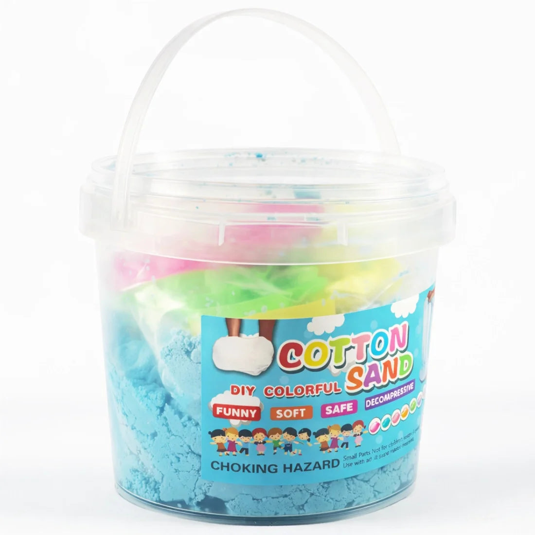Magic Cotton Sand Sensory Play Set