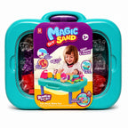 Magic DIY Sand Rainbow Tin Case