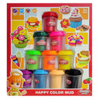 Magic Dough – Happy Color Mud 12-Pack Modeling Clay