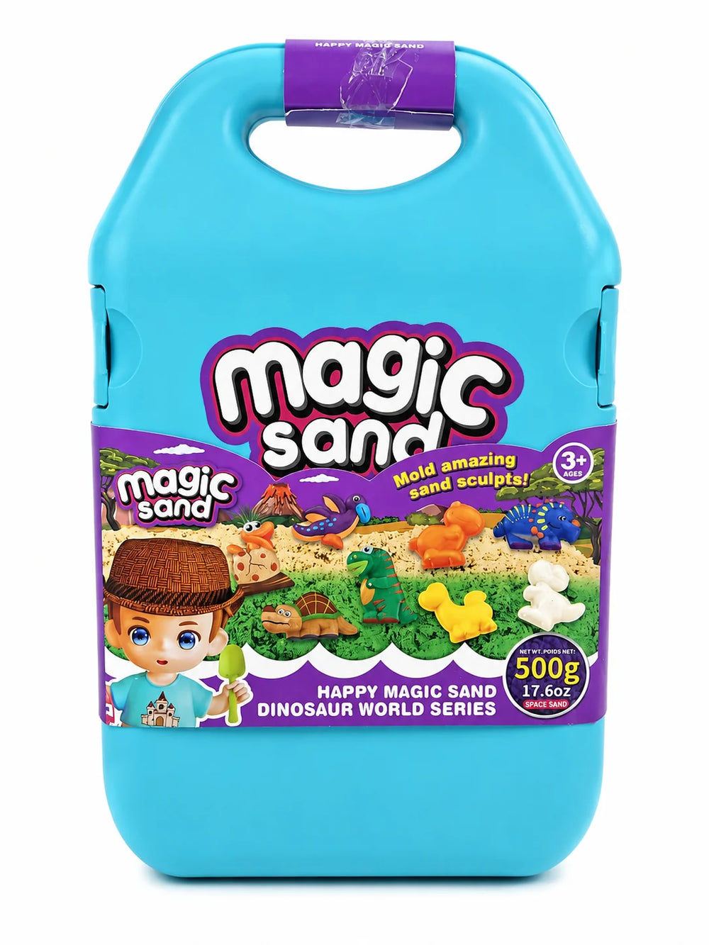 Magic Sand Dinosaur Moulds