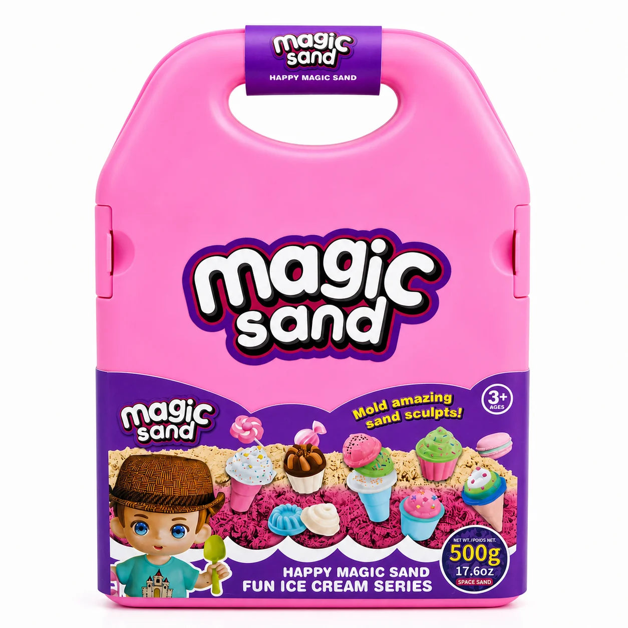 Magic Sand Ice Cream Moulds