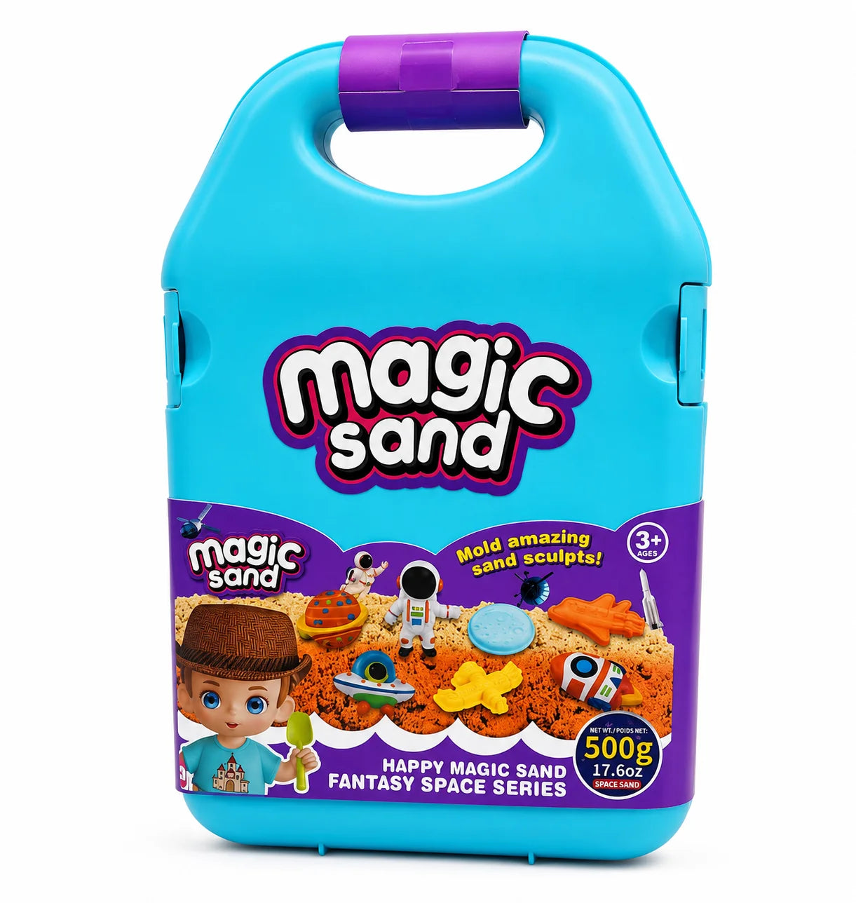 Magic Sand Space Moulds