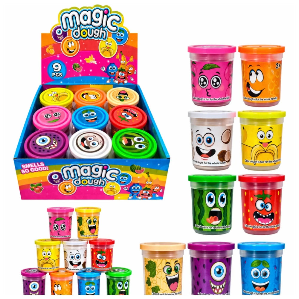 Magic Scented Modeling Dough for Kids – Sold Separately
