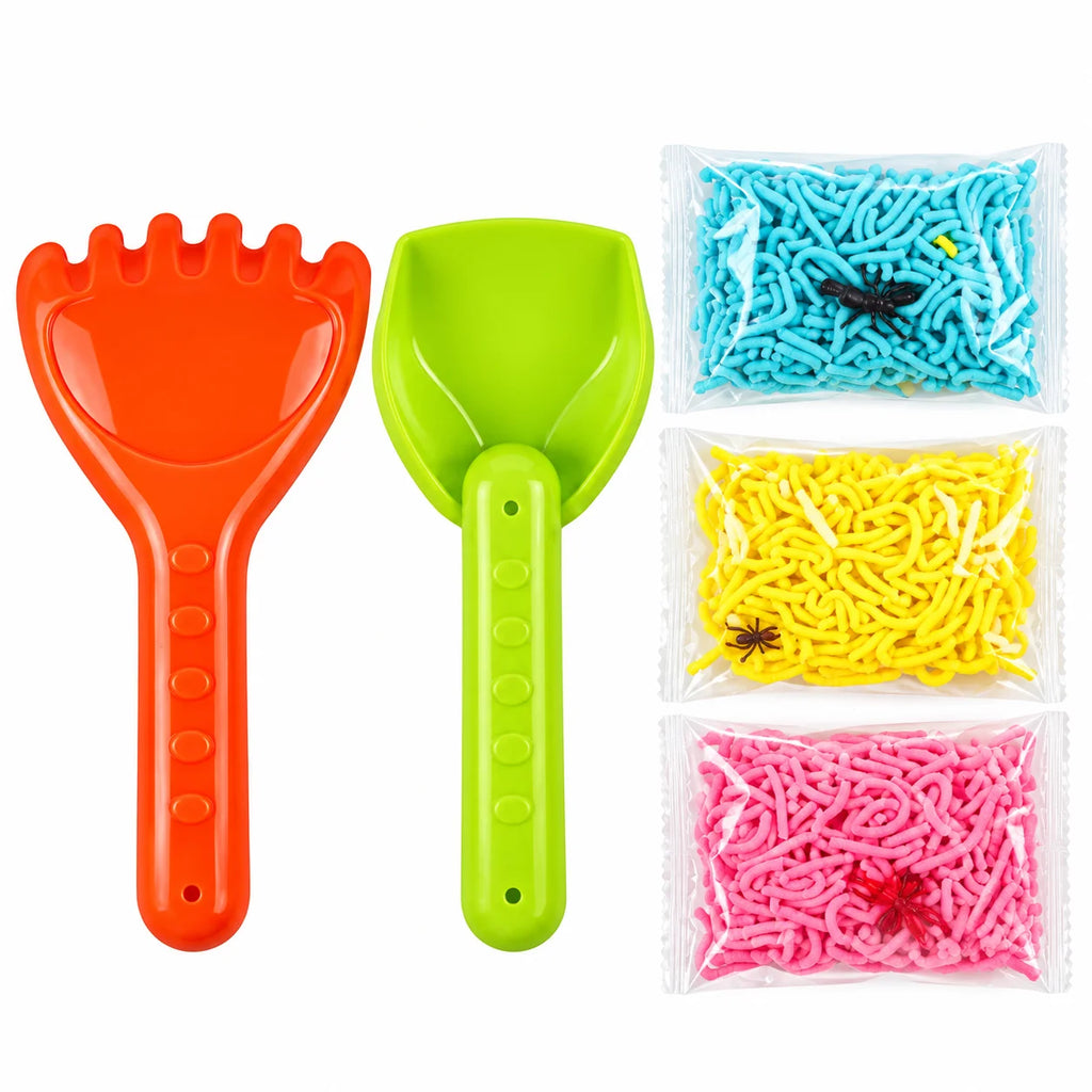 Magic Worm Sensory Play Set – Small