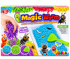 Magic Worm Sensory Play Set with Tray – Large